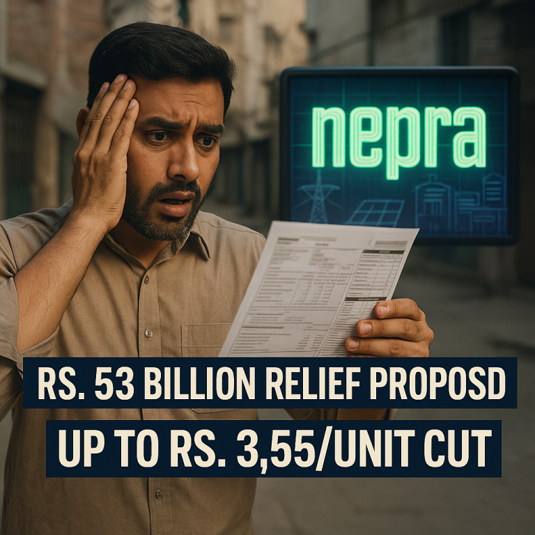 NEPRA May Approve Rs. 53.39 Billion Relief for Electricity Consumers Across Pakistan